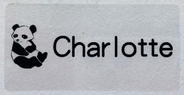 Name Transparent Tag Sticker Customize