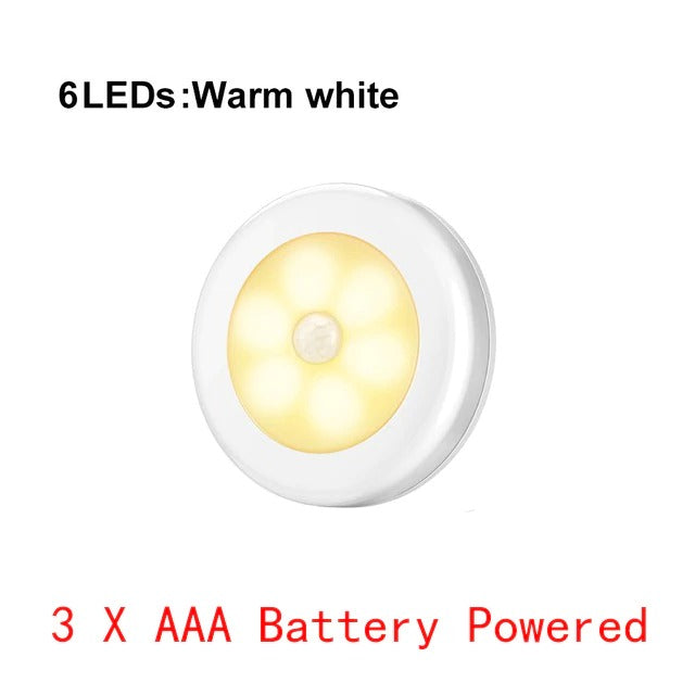 6 LED Motion Sensor Closet Light