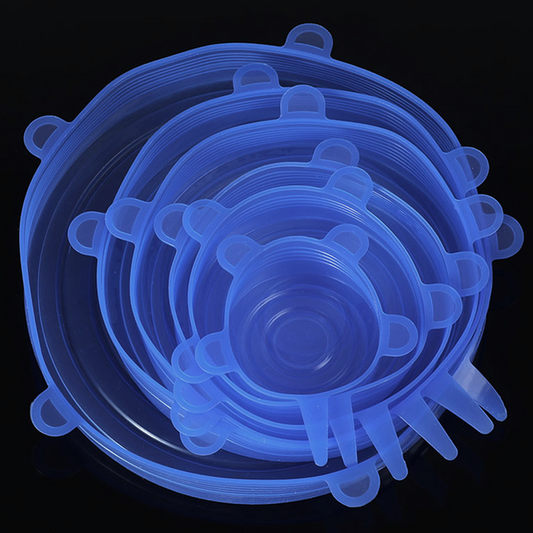 Adaptable Lid Silicone Cover Food Caps