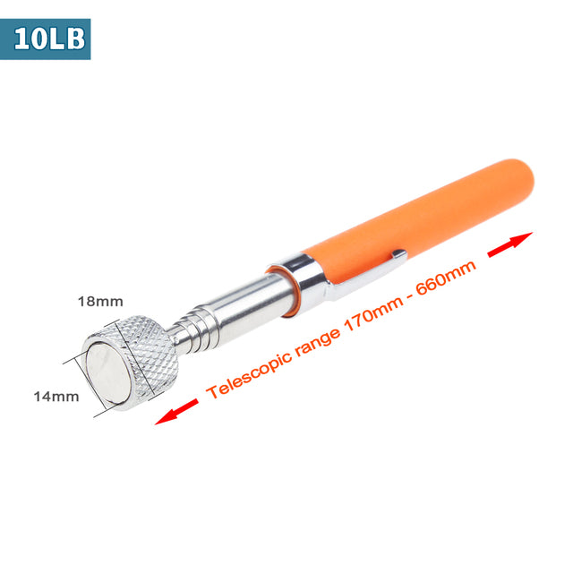 Telescopic Magnetic Pen Metalworking Handy Tool