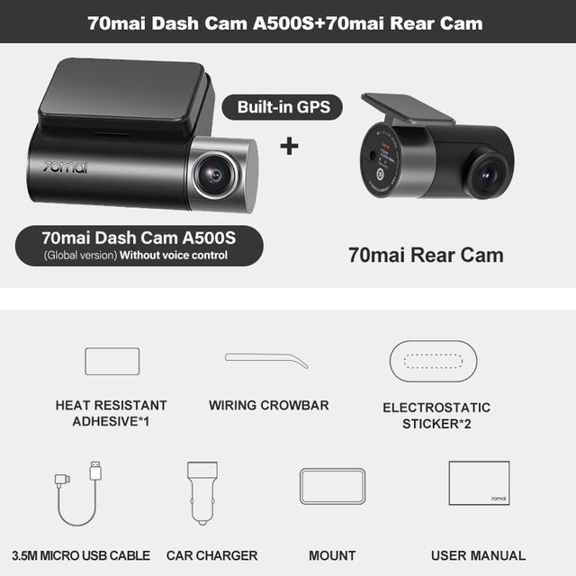 Car Camera Parking Support Rear Cam