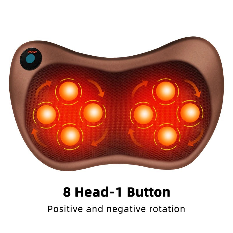 Electric Massage Pillow Vibrator Relaxation