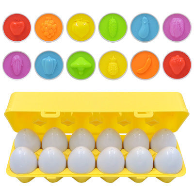 Baby Learning Educational Toy Smart Egg Toy Games Shape Matching