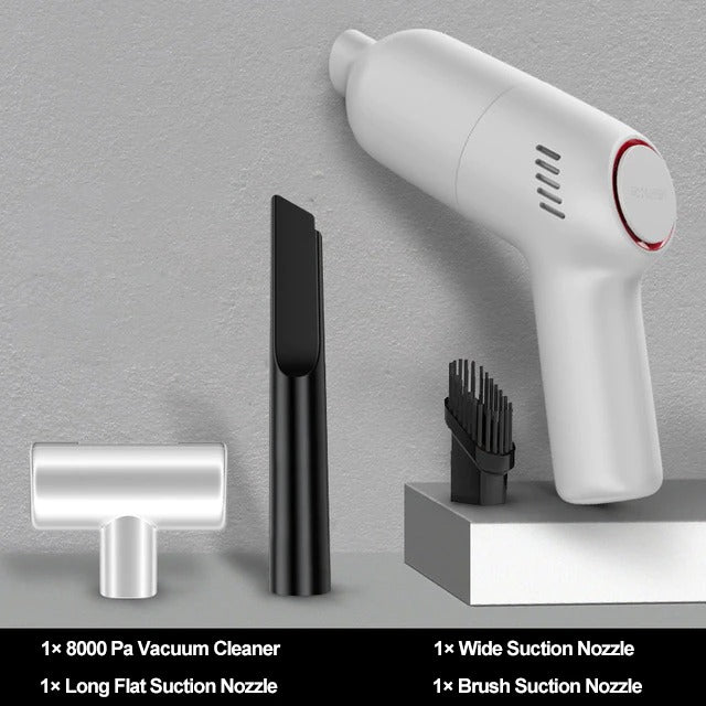 Wireless Car Vacuum Cleaner Cordless Handheld Home Mini Vacuum Cleaner