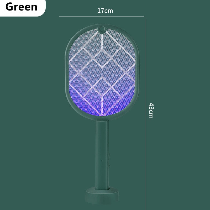 Rechargeable Summer Mosquito Swatter Kill Fly Bug