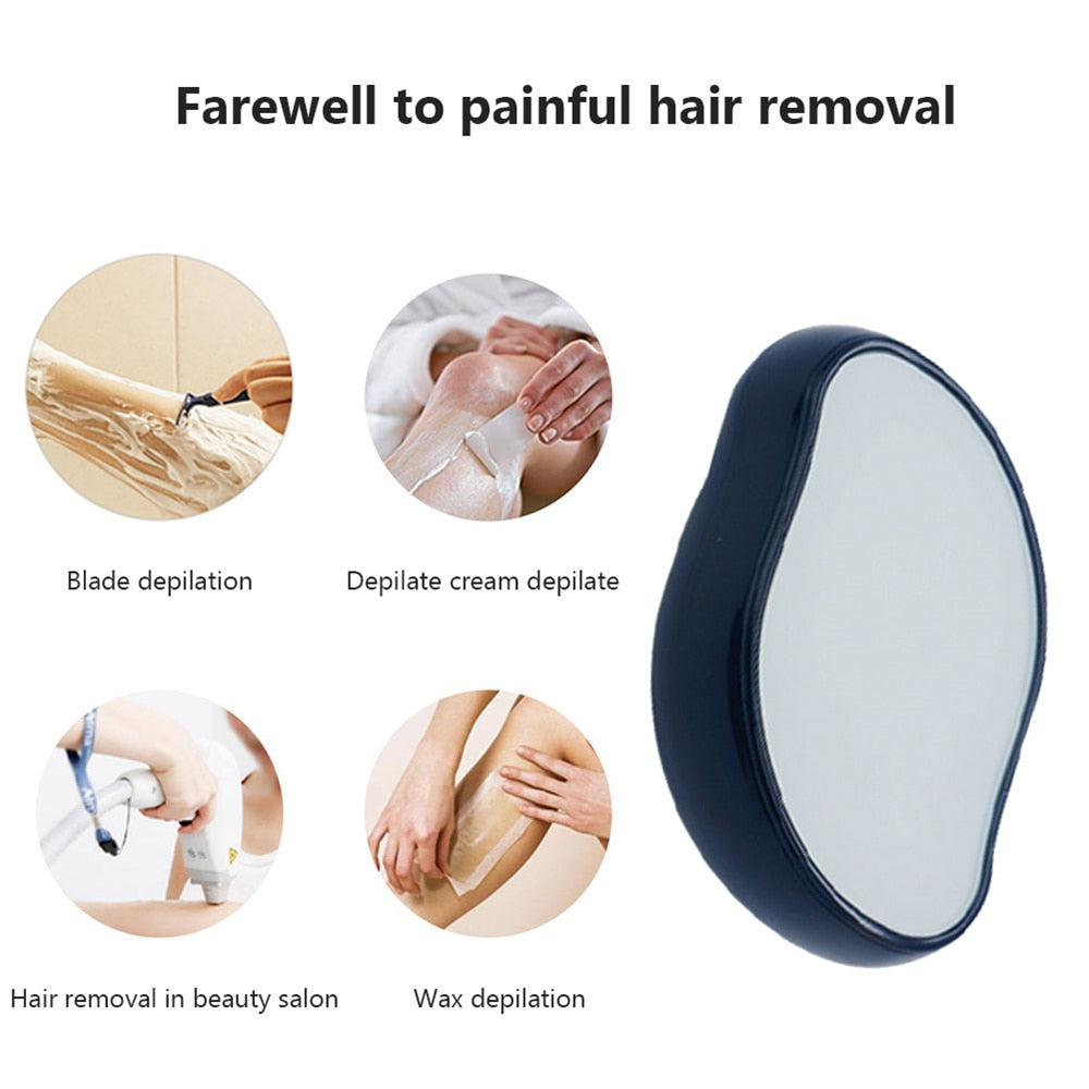 Crystal Hair Eraser Bleame Physical Removal
