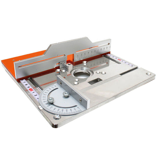 Aluminium Router Table Insert Plate Electric Wood