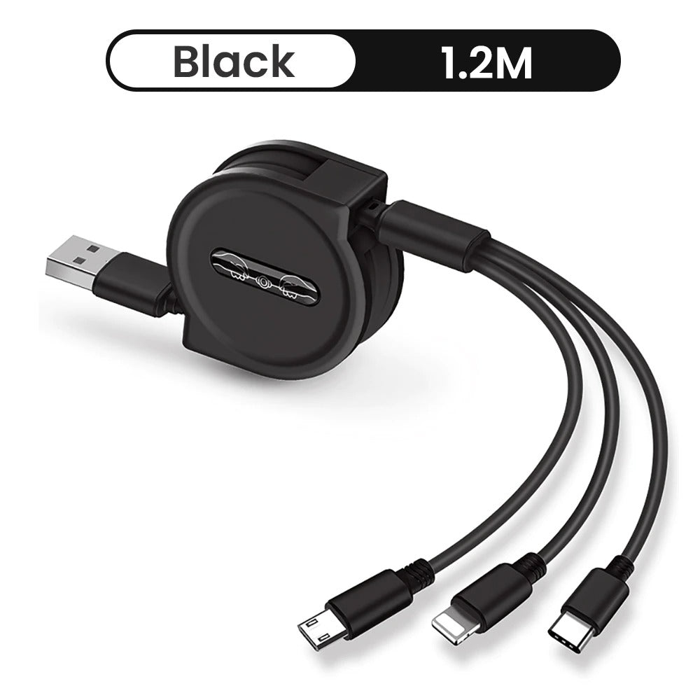 Type C Portable Charging Cable