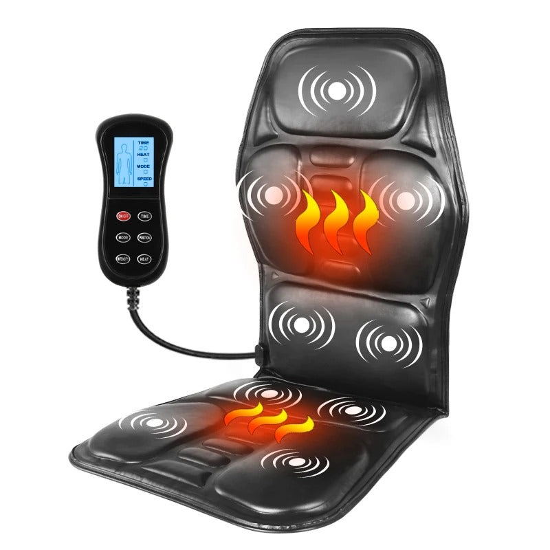 Portable chair massager online with heat