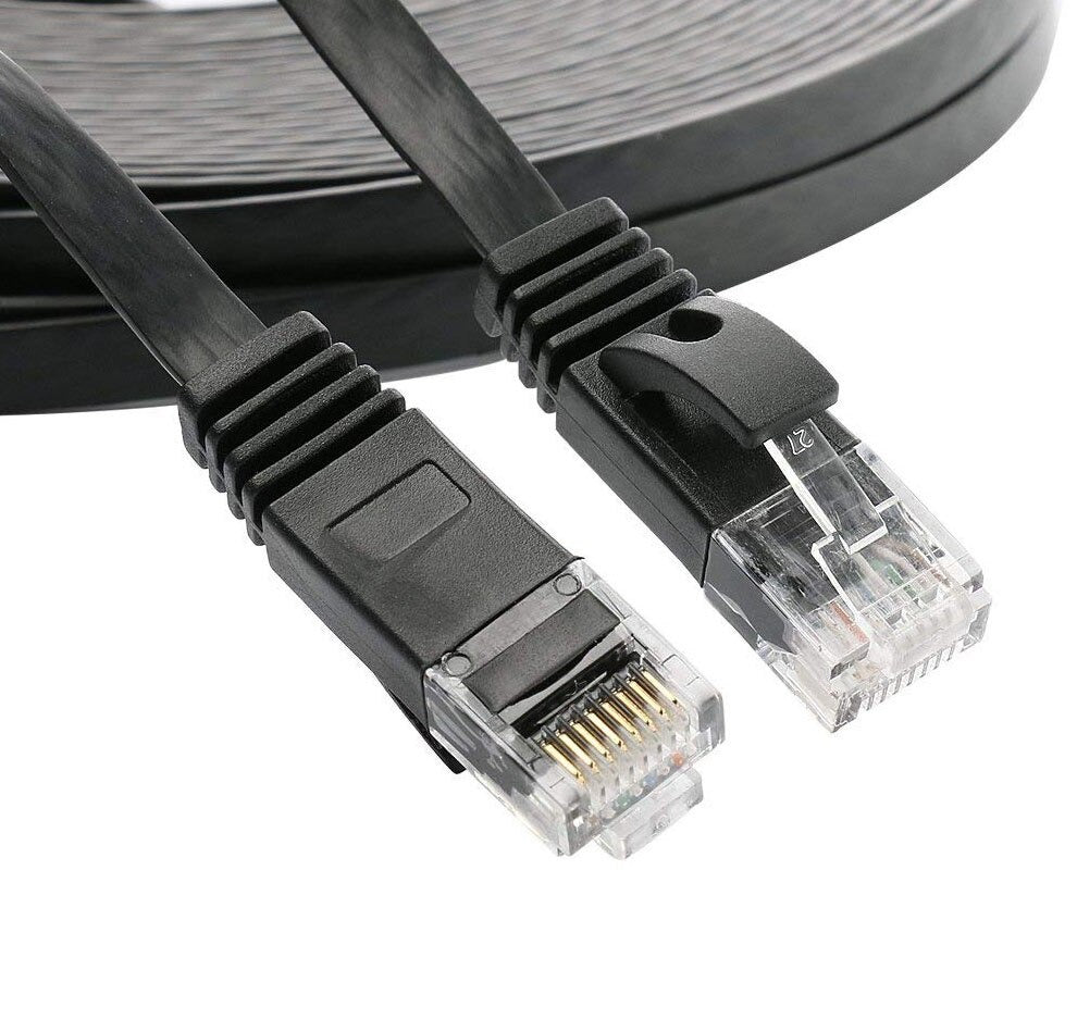 CAT6 Flat Ethernet Cable Router