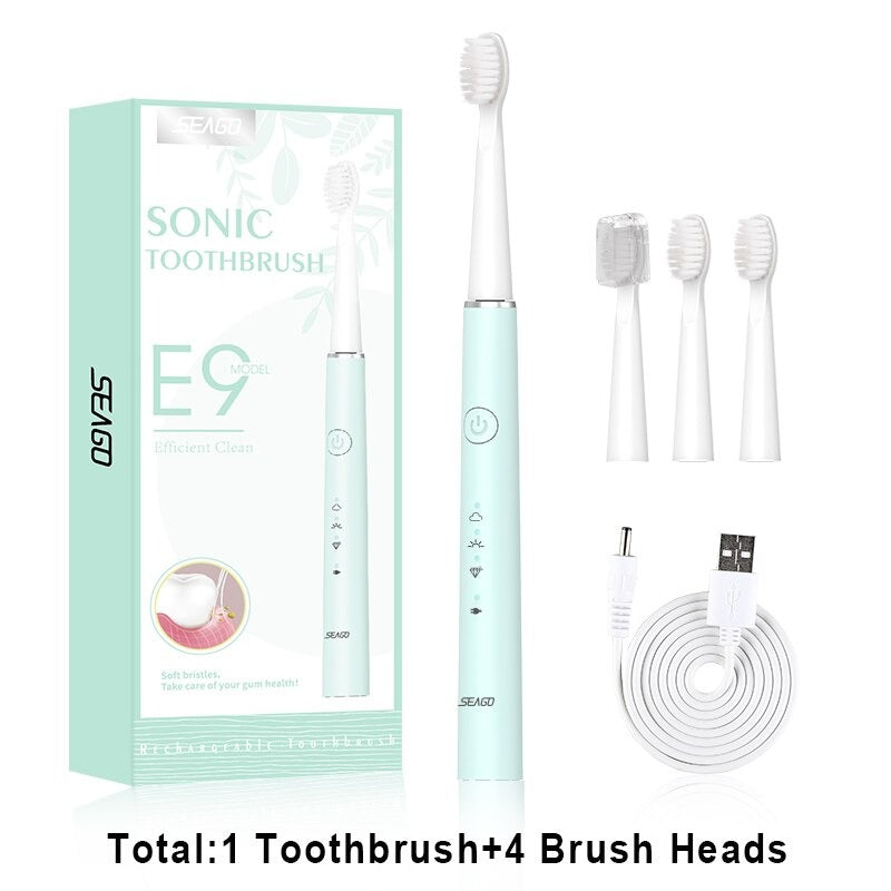 Electric Toothbrush 360 Upgraded Automatic Rechargeable