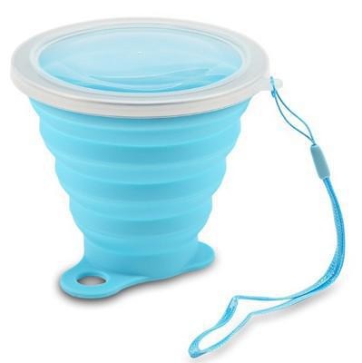 Folding Cups 270ml BPA FREE Food Grade Water Cup