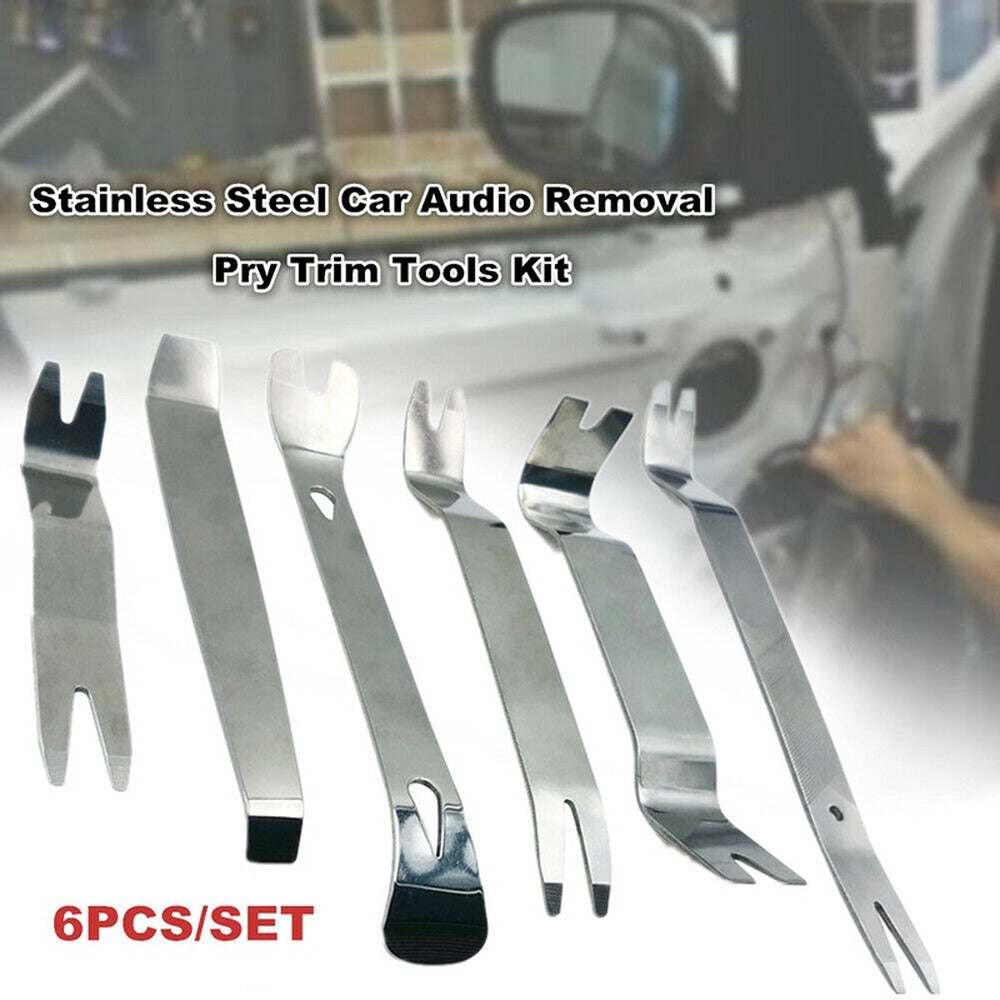 Car Inner Removal Tool 6pcs Kit Auto Car Radio