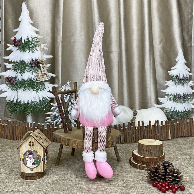 Faceless Doll Merry Christmas Decorations for Home