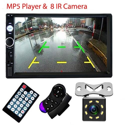 Car Radio 7" HD Autoradio Multimedia Player 2DIN Touch Screen