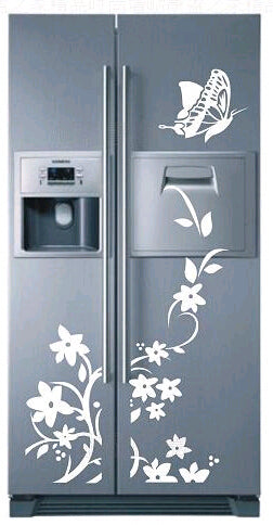 Butterfly Refrigerator Sticker Home Decoration
