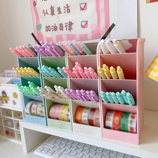 Desk Organizer for Pens Brush Holder