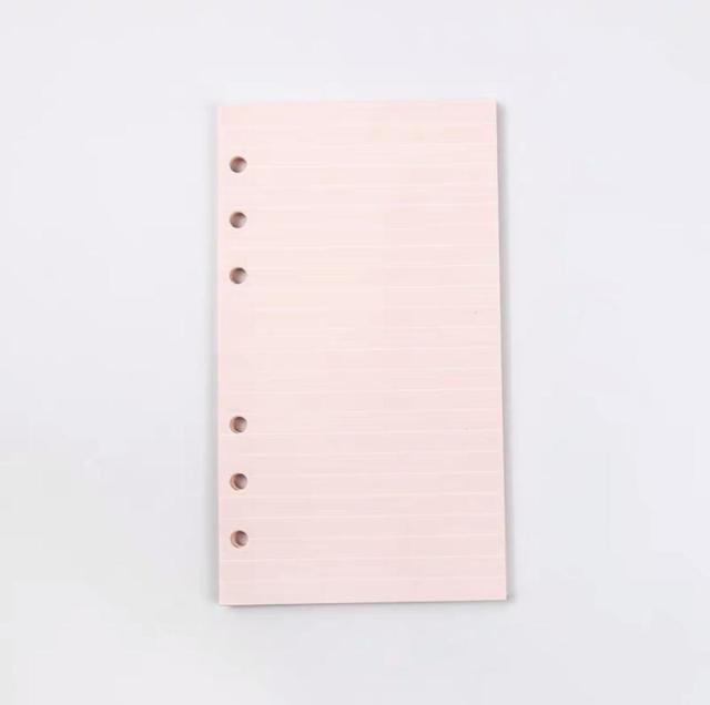 Transparent Loose Leaf Binder Notebook