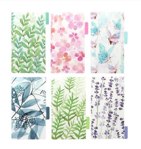 Transparent Loose Leaf Binder Notebook