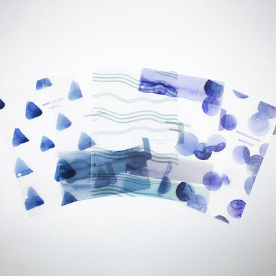 Transparent Loose Leaf Binder Notebook