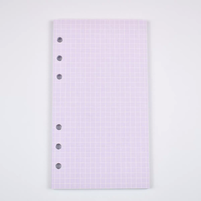 Transparent Loose Leaf Binder Notebook