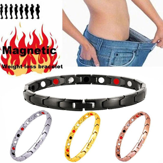 Therapy Bracelet Weight Loss Energy Slimming Bangle