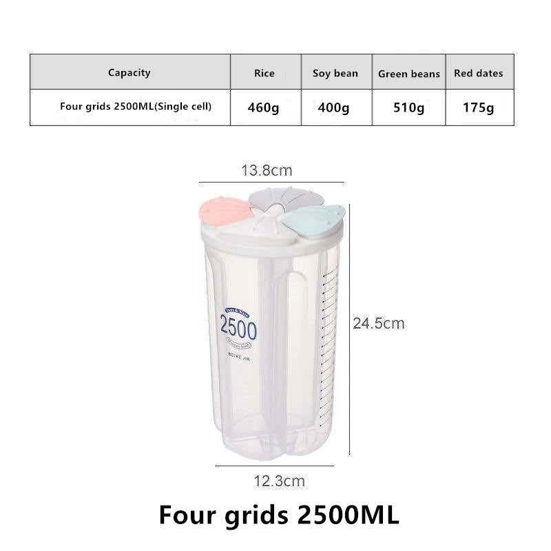 Rotating Container Storage