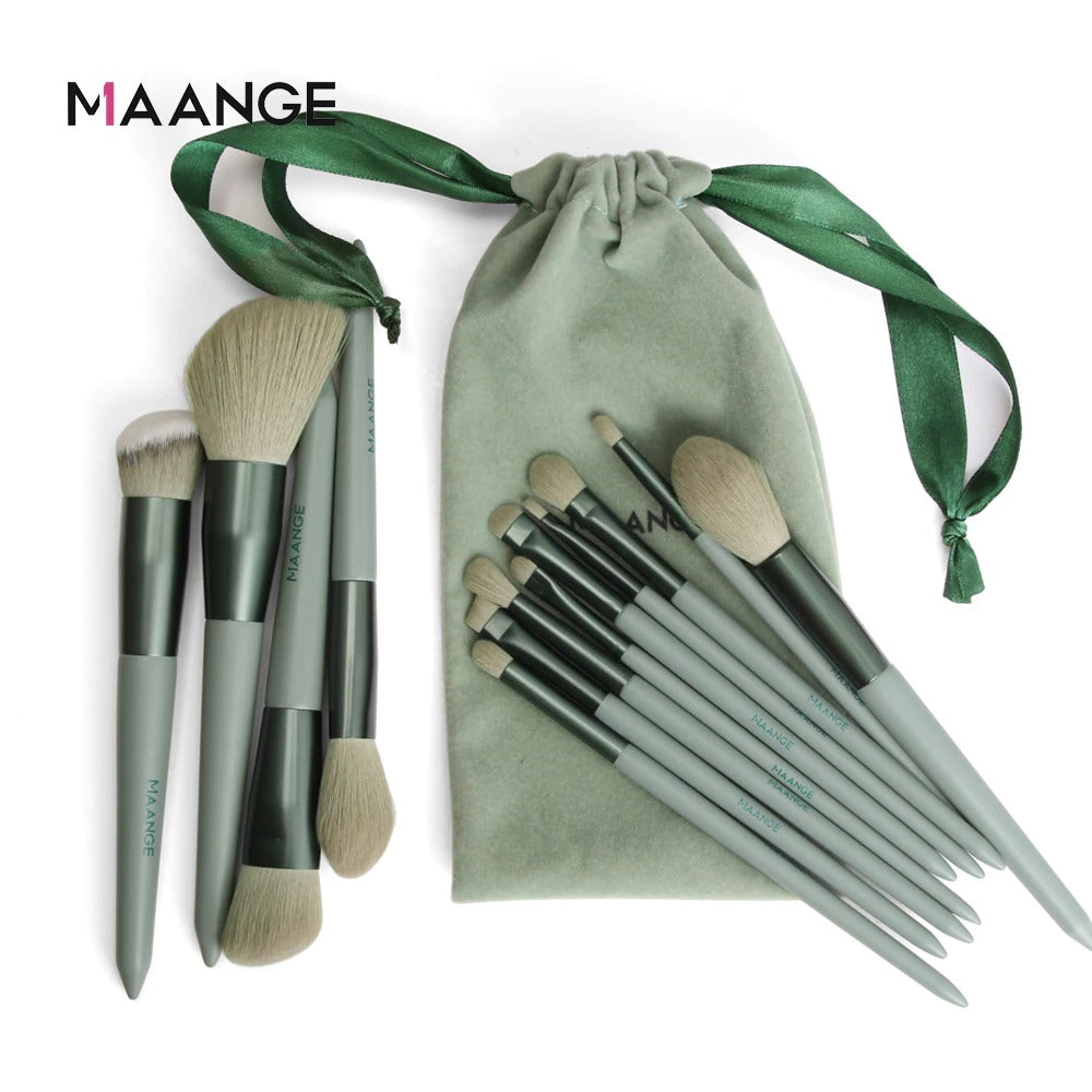 Pro 4/13Pcs Makeup Brushes Set  Face Eye Shadow