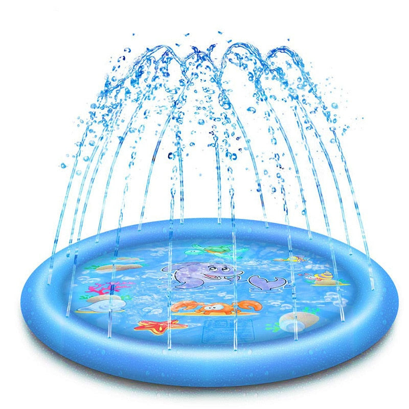 Pet Sprinkler Pad Play Cooling Mat Swimming Pool