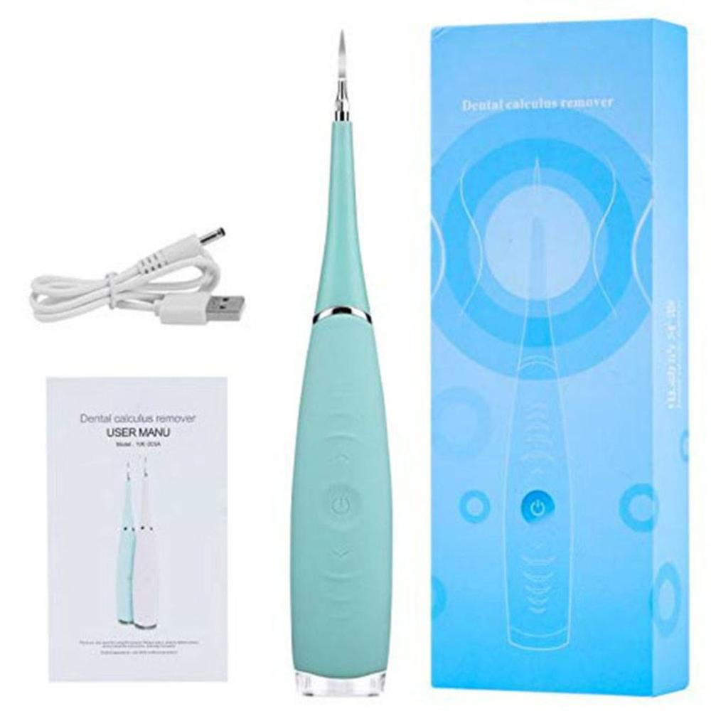 Portable Electric Sonic Tooth Scaler Tooth Cleaner