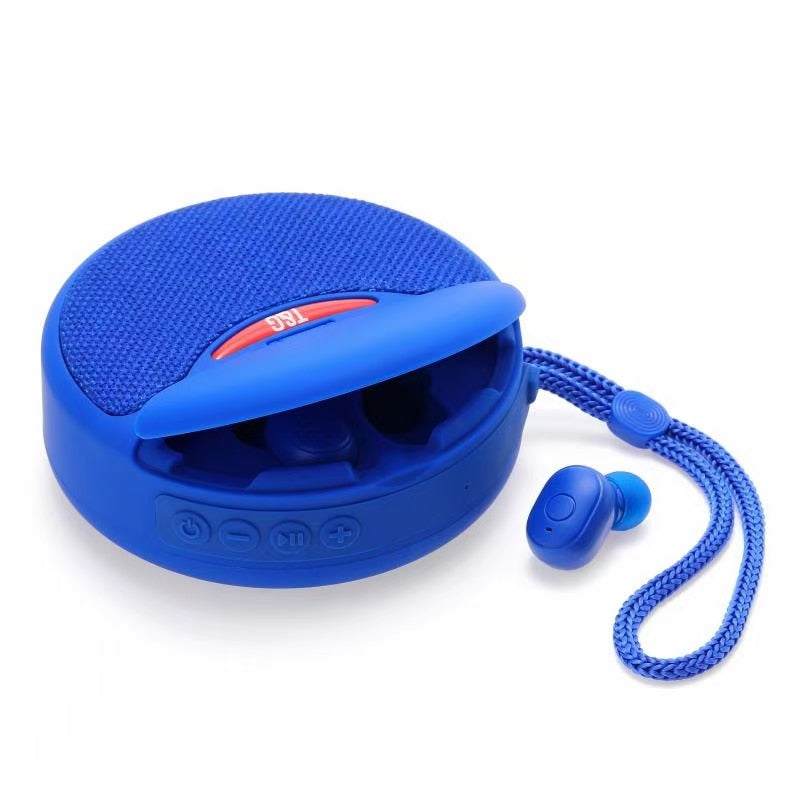 Mini wireless bluetooth speaker wireless earphone