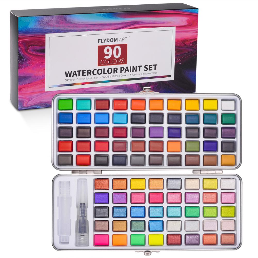 Colors Solid Watercolor Paint Set