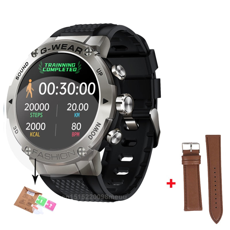Sports Smart Watch Men BT Phone Call Customize
