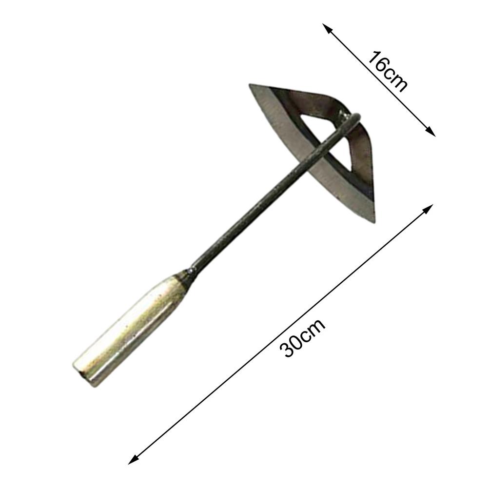 All-Steel Hollow Hoe Handheld Farming Weeding