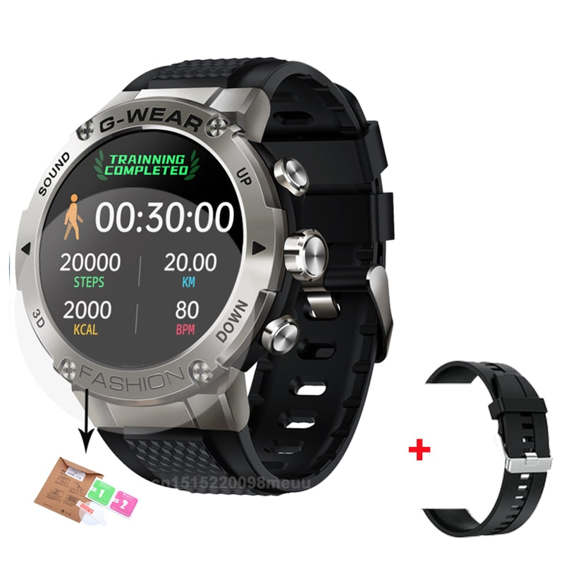 Sports Smart Watch Men BT Phone Call Customize