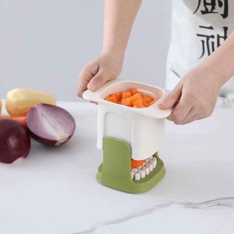 Veggie Chopper Best For French Fries Apple Slicers