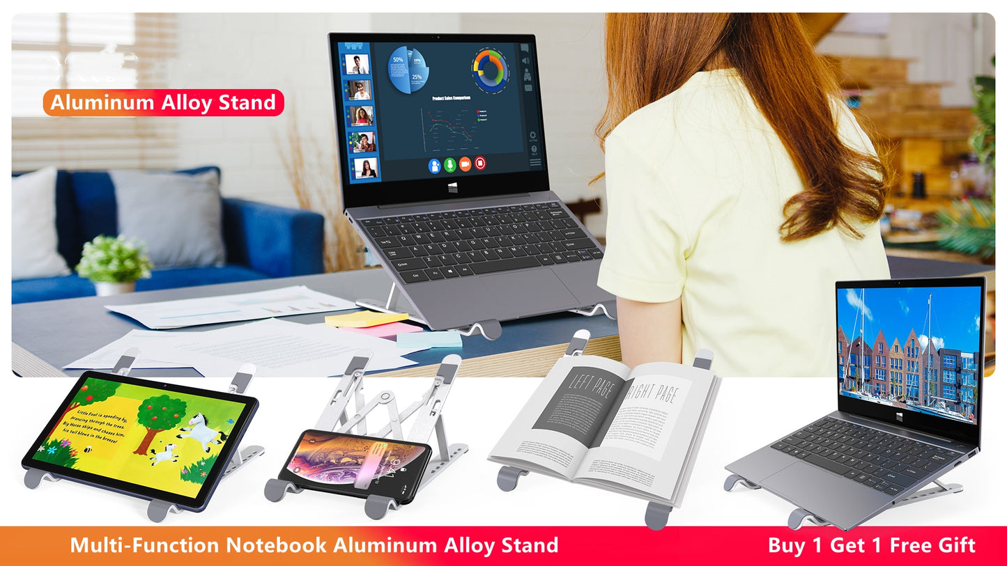 Laptop Stand For Desk Aluminium Alloy Notebook