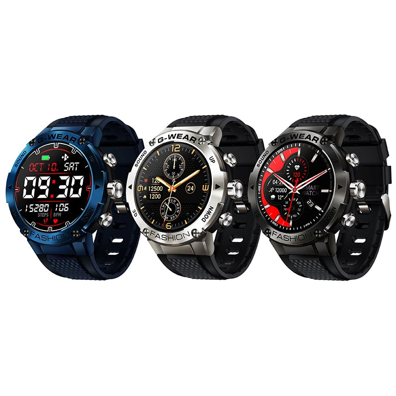 Sports Smart Watch Men BT Phone Call Customize