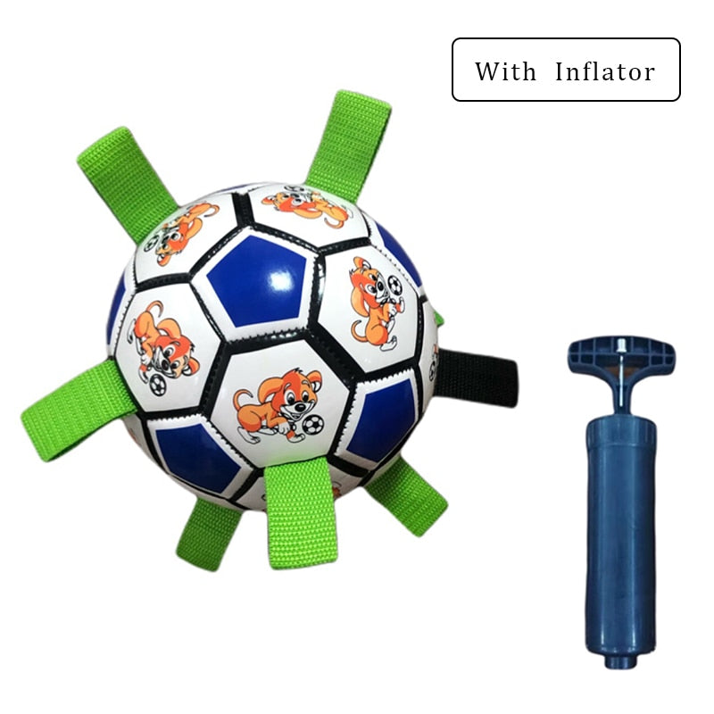 Pet Dog Toys Interactive Football Toys