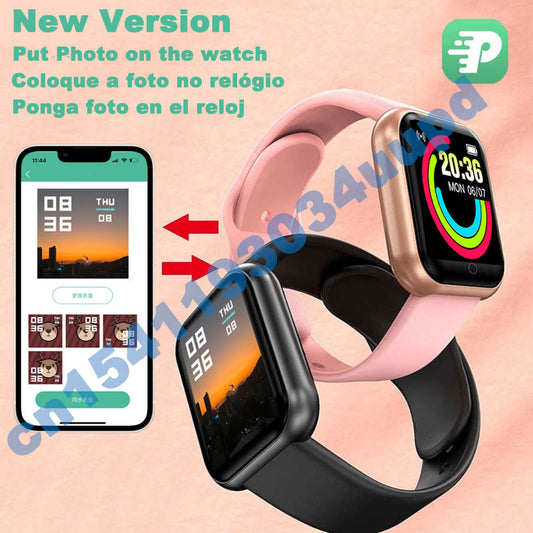 Smart Watch Male Female