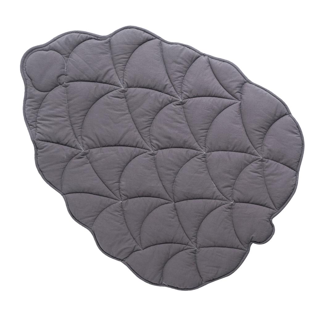 Leaf Shape Area Rug Modern Decorative Bedroom