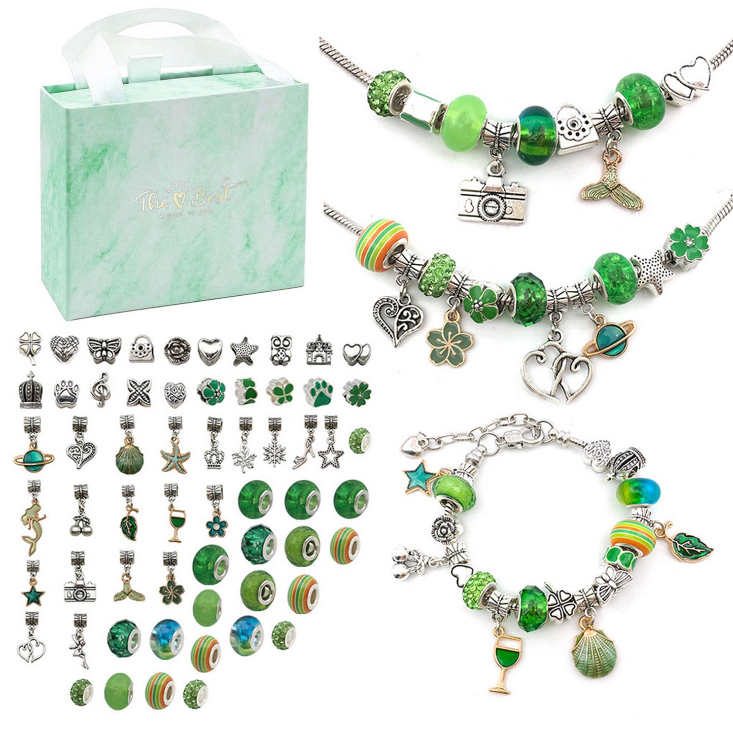 Jewerly Making Kit Charm Bracelet Necklaces