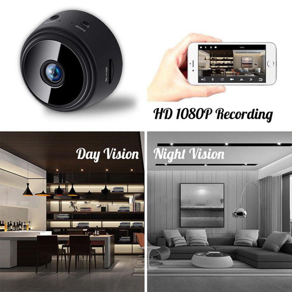 Mini camera 1080p HD ip Camera Night Version Micro