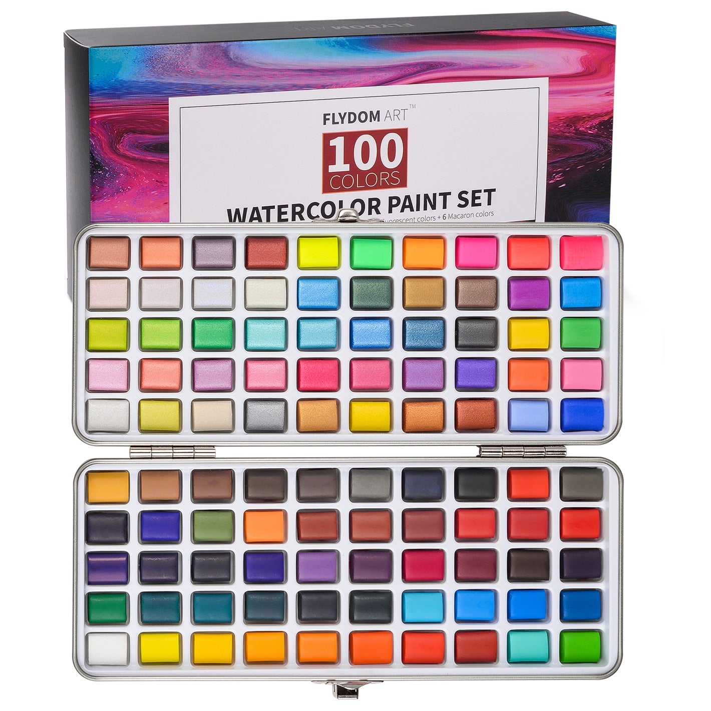 Colors Solid Watercolor Paint Set