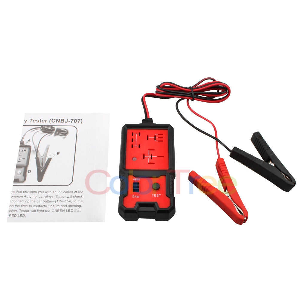 Car Relay Tester Automotive Electronic Tester LED