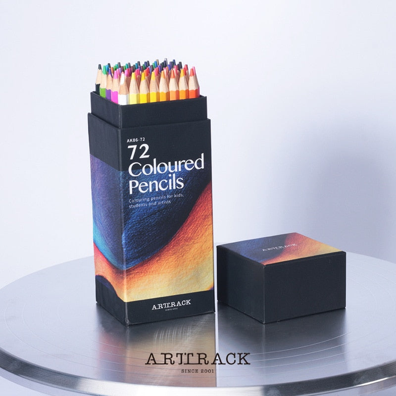 Oily Color Pencil Artistic Lead Brush Sketch