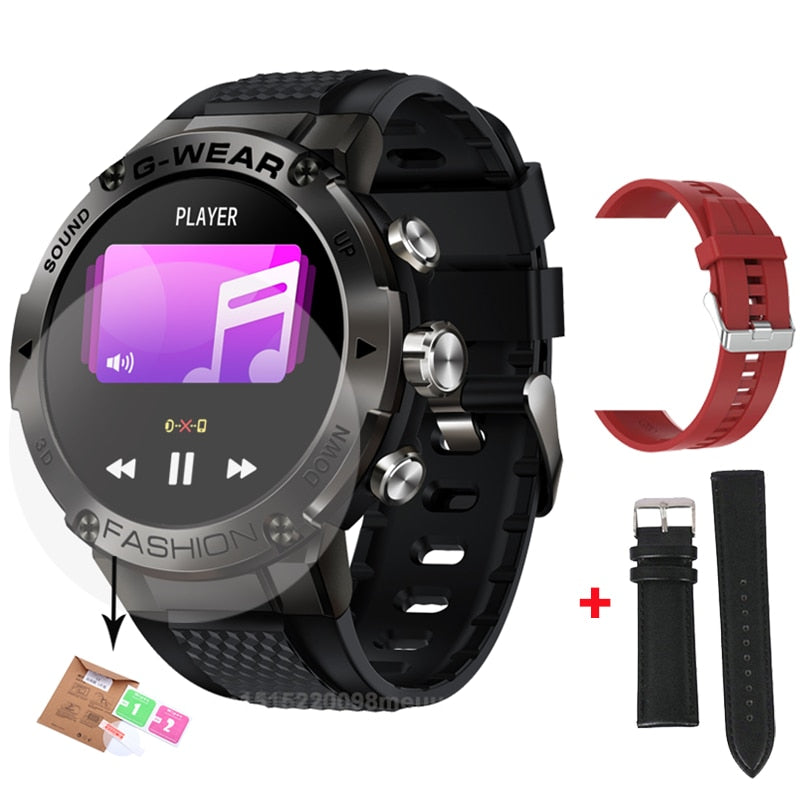 Sports Smart Watch Men BT Phone Call Customize