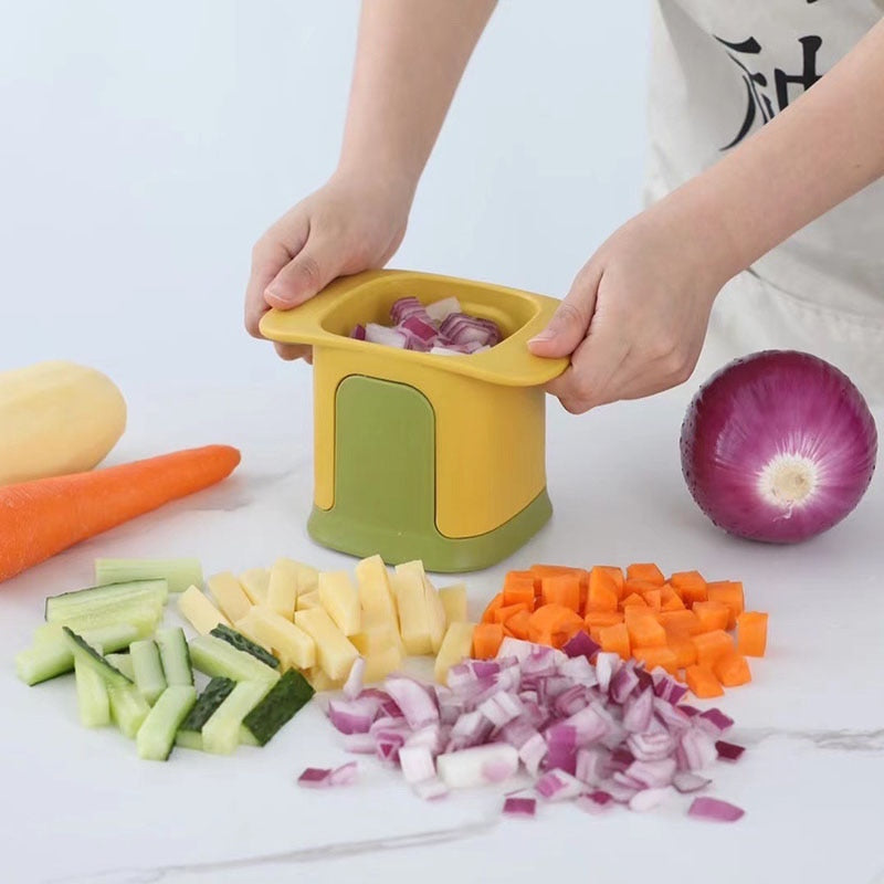 Veggie Chopper Best For French Fries Apple Slicers