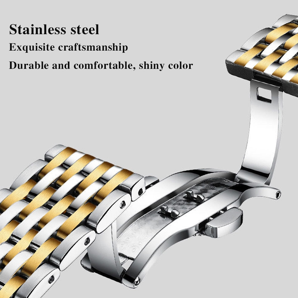 Men Watch Stainless Steel Top Quailty Luxury