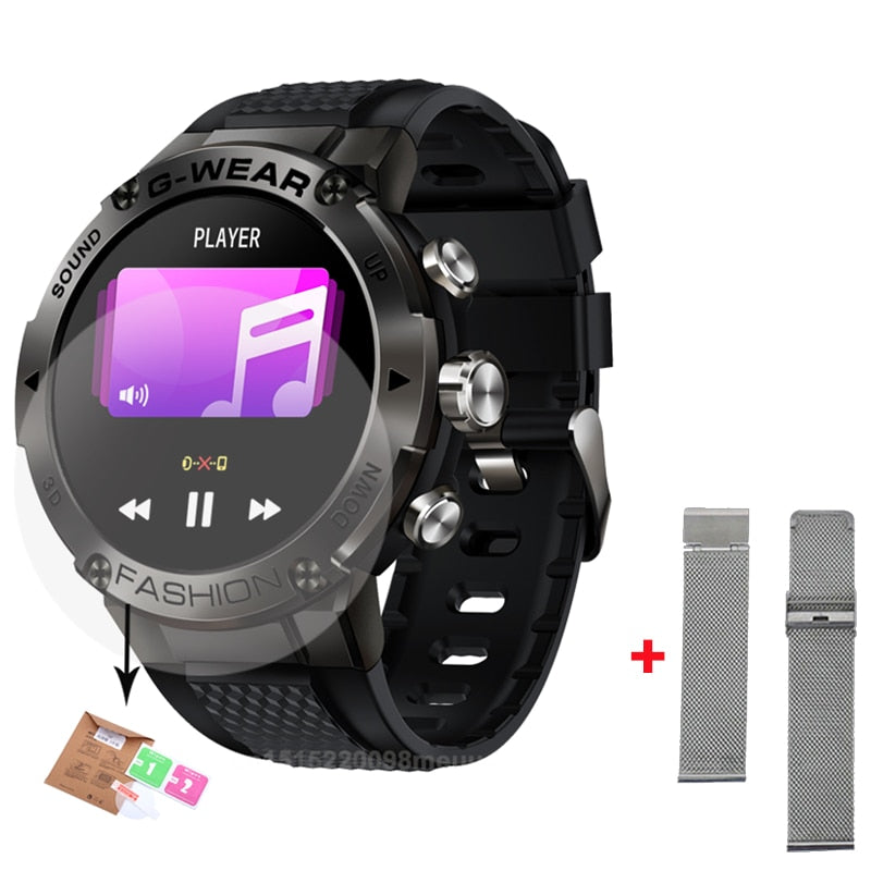 Sports Smart Watch Men BT Phone Call Customize